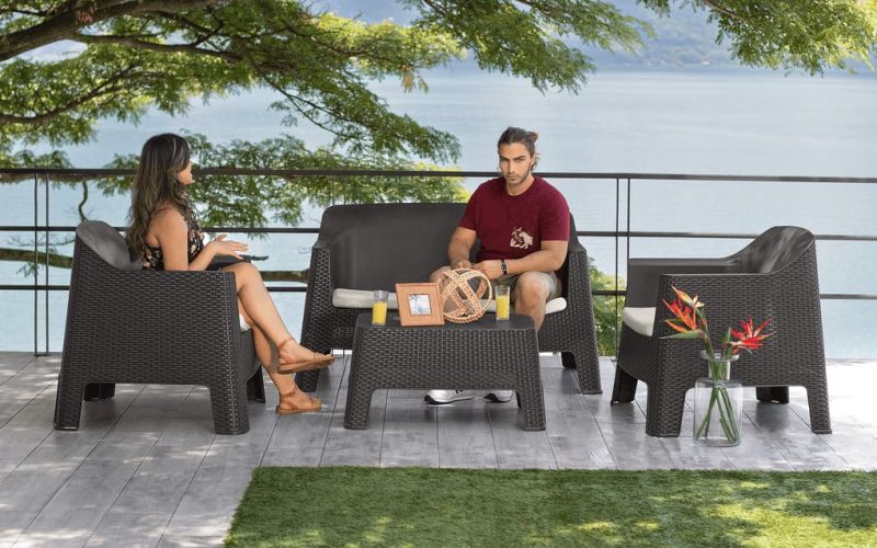 Dónde comprar muebles de jardín resistentes en República Dominicana